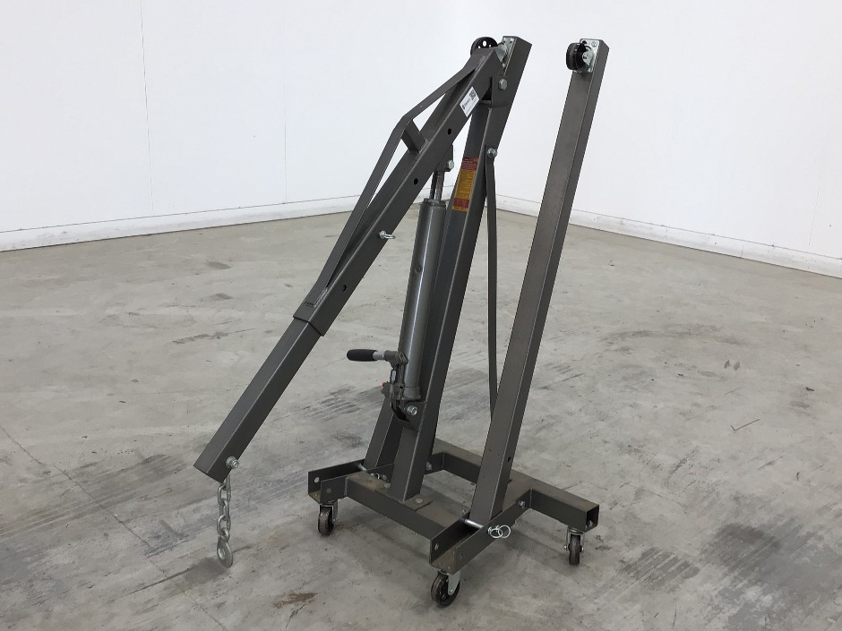Mechpro Folding Engine Crane 1250kg Capacity