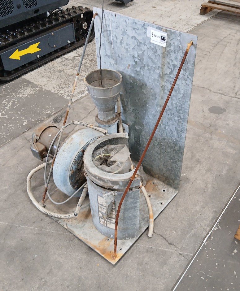 Industrial Direct-Drive Radial Pressure Blower Fan Assembly