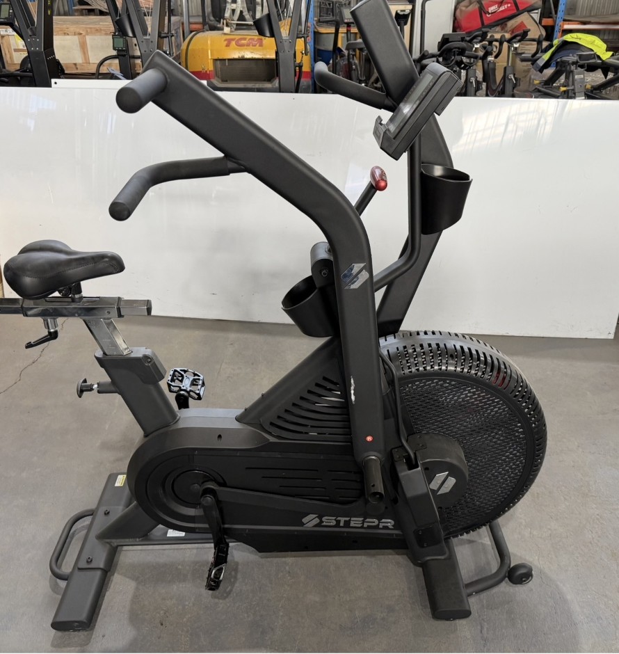 High-End Dual-Action Air Exercise Bike
