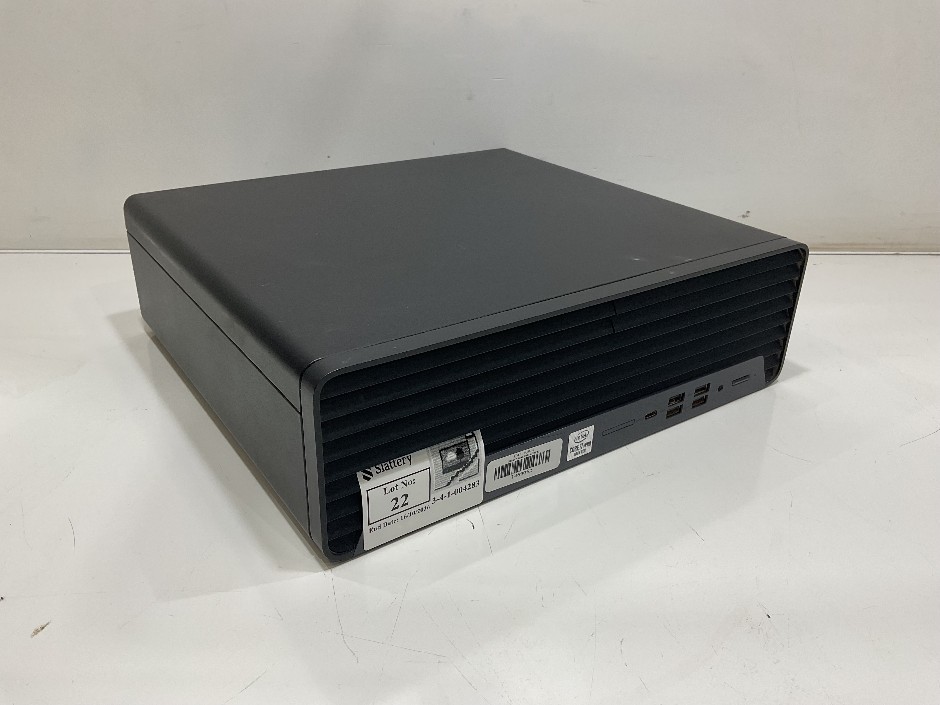HP ELITEDESK 800 G6 SMALL FORM FACTOR PC SBKPF