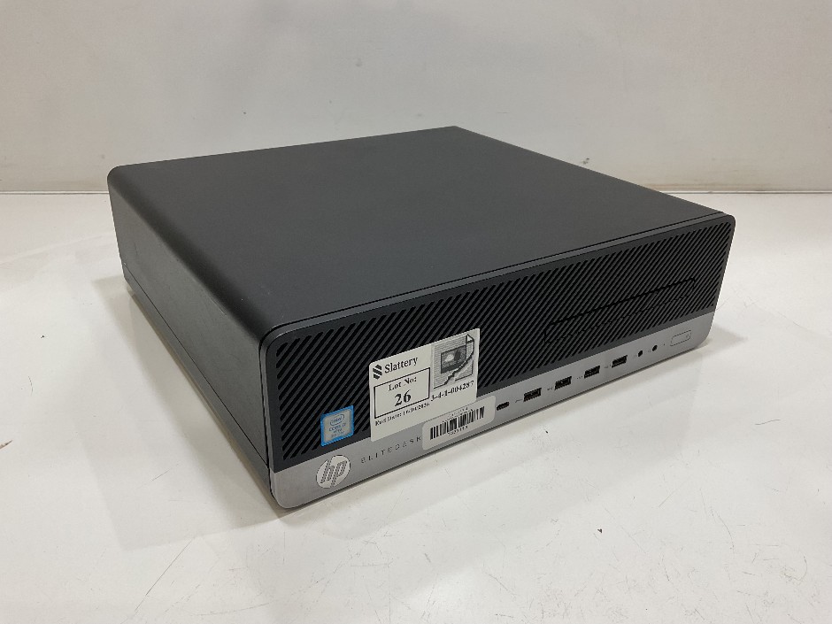 HP ELITEDESK 800 G4 SFF SBKPF