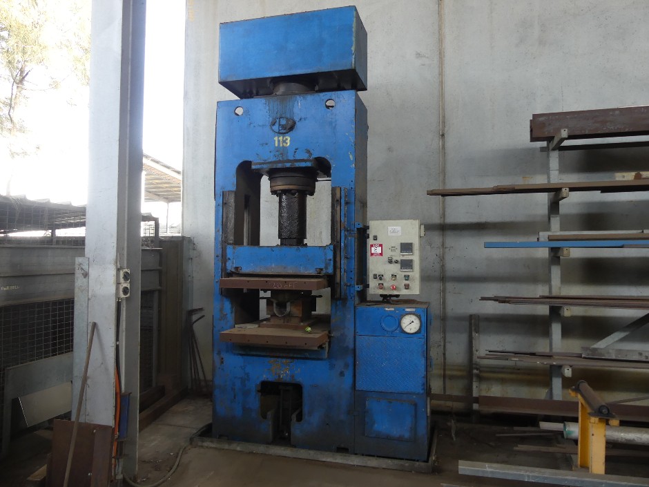 Made in Russia Hydraulic Press