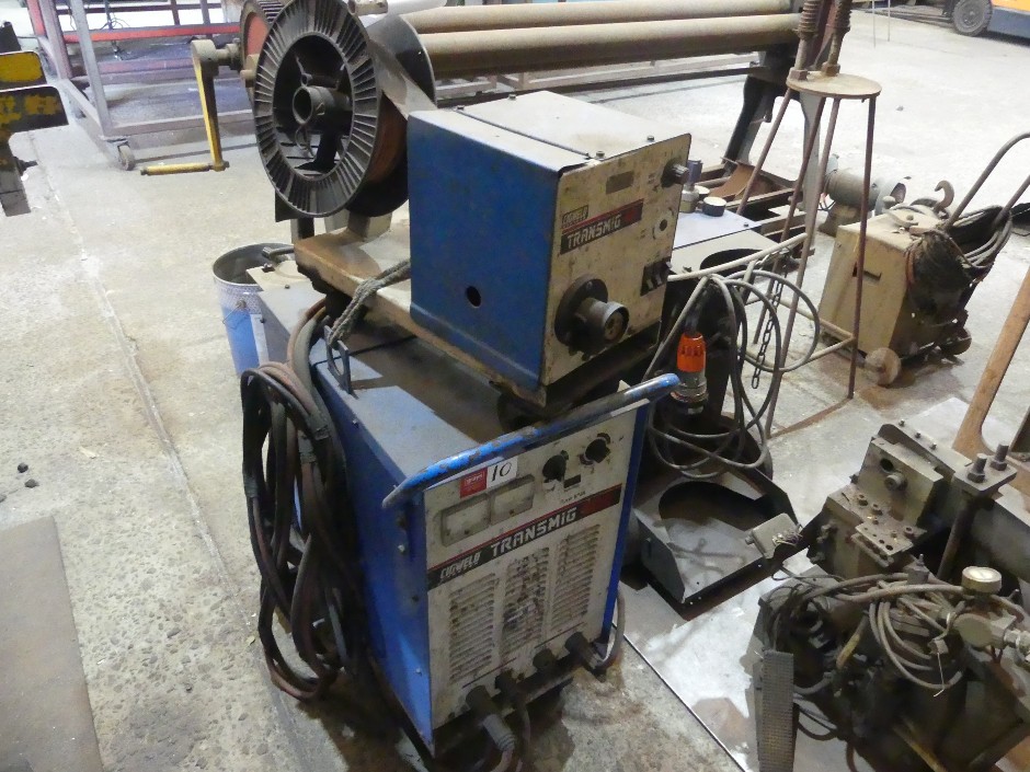 Cigweld Transmig 400 Mig Welder