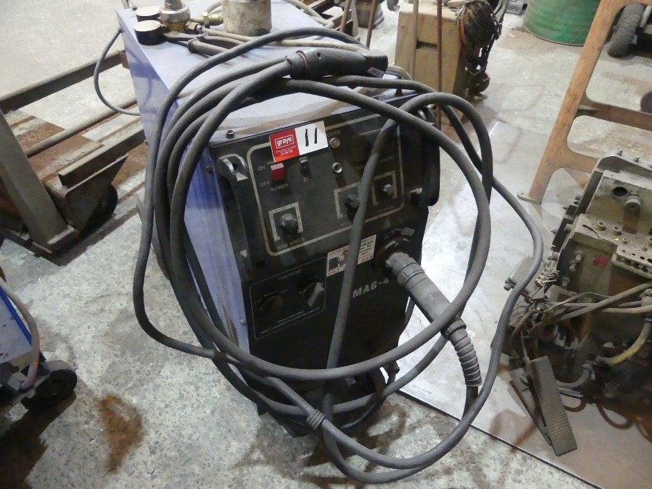 Mag 400C Mig Welder