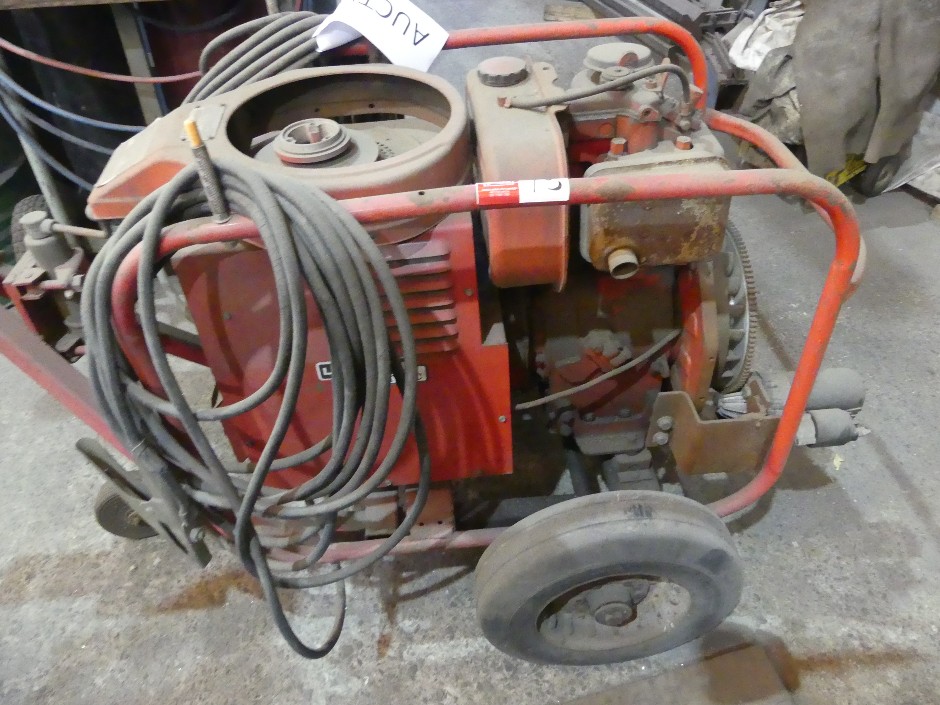 Lincoln Electric WeldanPower Arc Welder Generator (Petrol Powered)