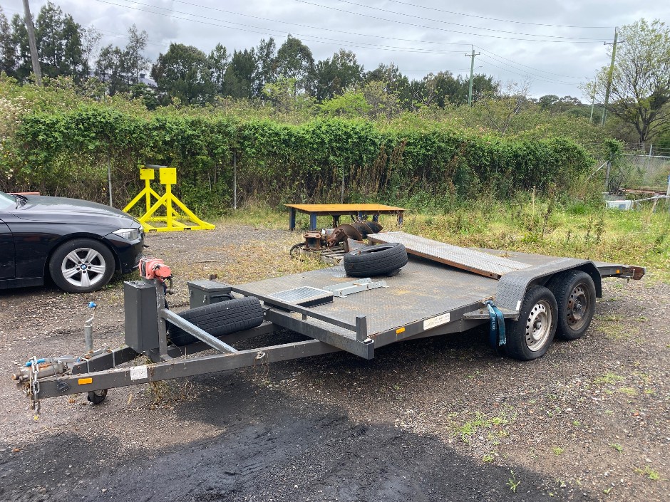 2024 Austrailers Dual Axle Car Trailer