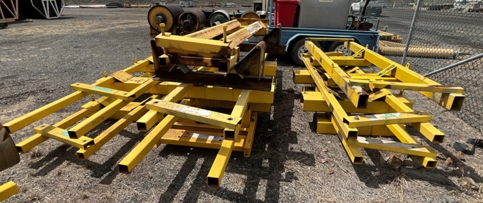 Pulley Pallet Racking