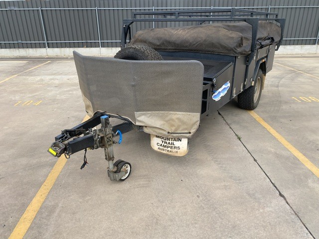 2012 Mountain Trail Campers Camper Trailer