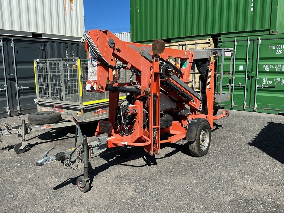 2017 Nifty 120T Vertical Man Lift **Nowra**