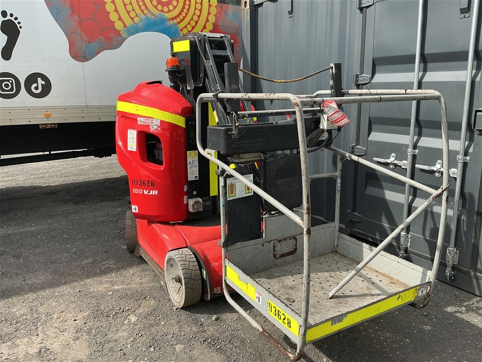 2016 Manitou 100VJR Vertical Man Lift **Nowra**