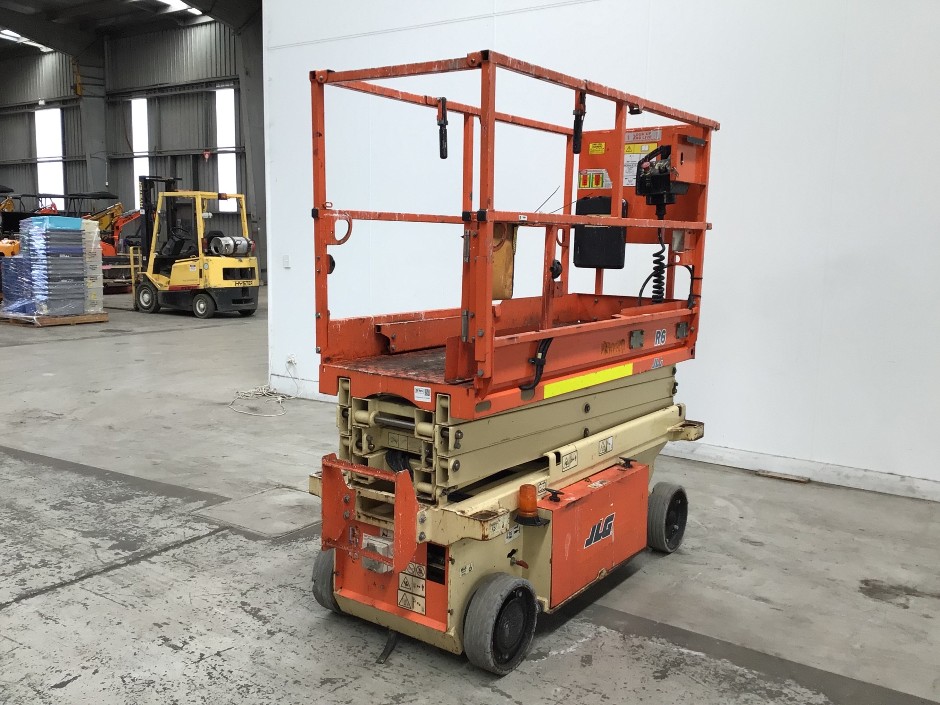 2016 JLG R6 Electric 19ft (5.7m) Scissor Lift **Milperra**