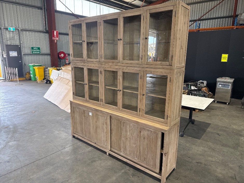 Display/Storage Cabinet (3pcs), Unused