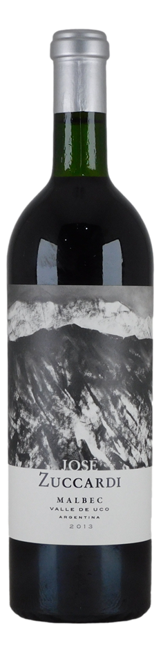 Zuccardi Malbec 2013 (1x 750mL), Argentina.