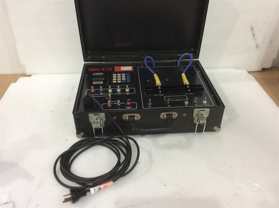 Sim-Cal SIMCAL Automotive Engine Simulator & Test Equipment Calibrator