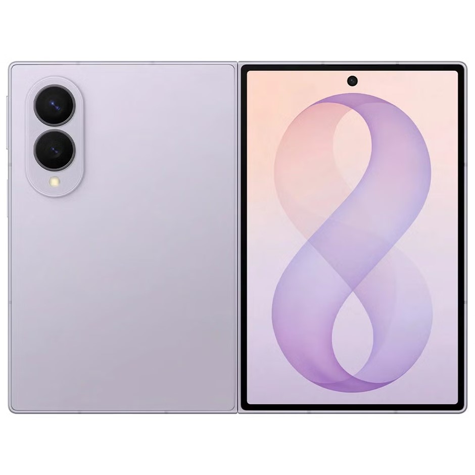 SAMSUNG Galaxy Z Fold8 512GB Lavender. NB: Minor Use, Screen fault: Two hor