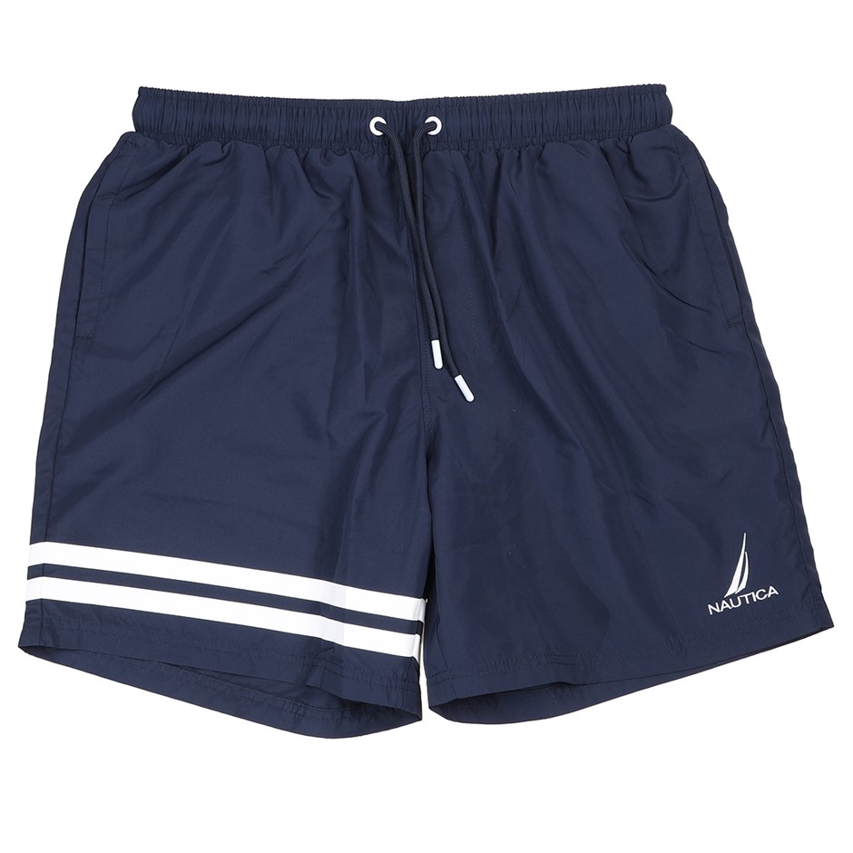 NAUTICA Men's Columba Shorts, Size 2XL, Navy (459), N1K01815.