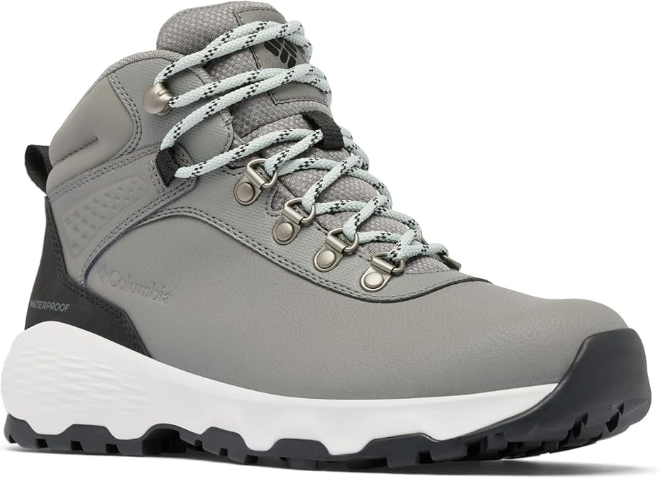 Columbia Women's Newton Wander LTR Hiking Boots, Quarry, Cool Green, US 6 N