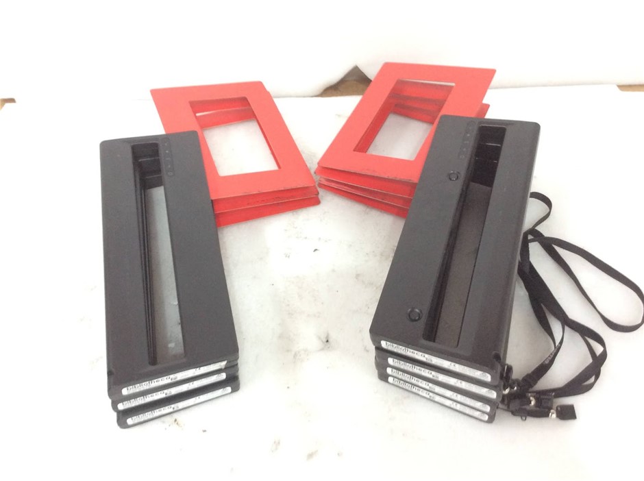 Bibliotheca Smartstock 150 ID ISC.PRH200 RFID Reader (Lot of 7)