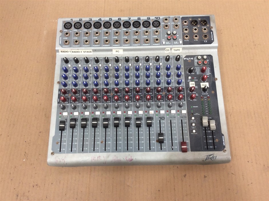 Peavey PV14 14-Channel Audio Mixer