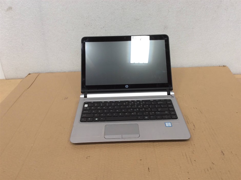 HP PROBOOK 430 G3 Laptop I3-6100U 4GB RAM 500GB Black