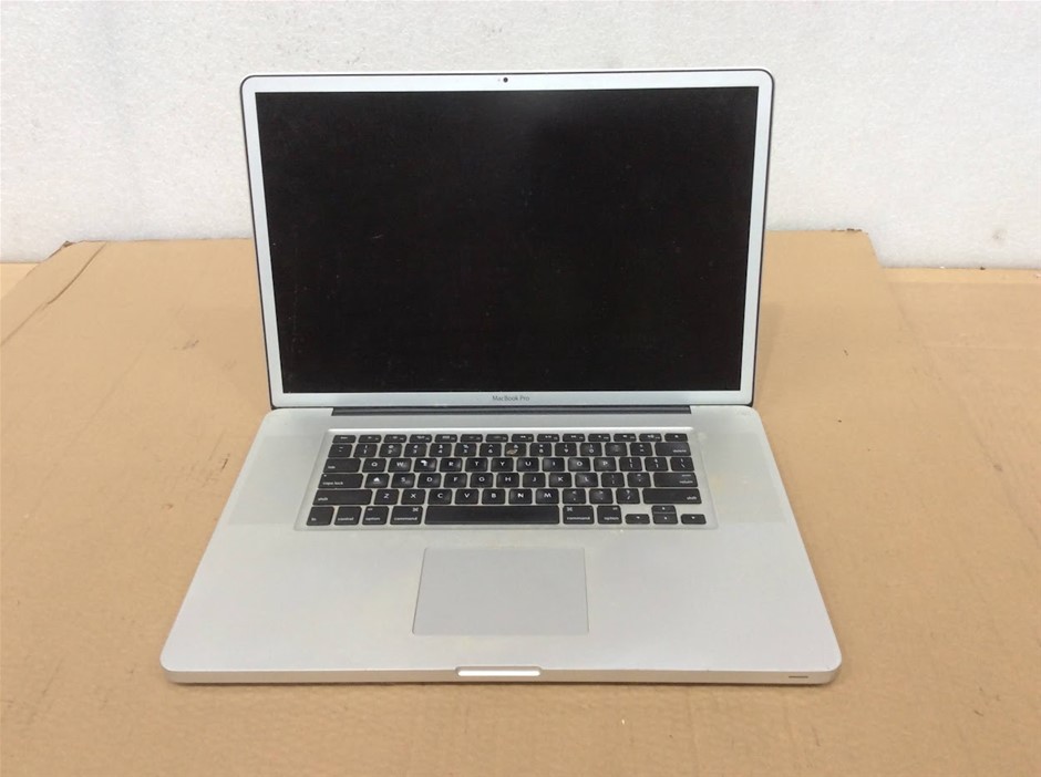 Apple MacBook Pro(A1297)(EMC2564) Laptop i7-2860QM 8GBRAM 750GB Silver