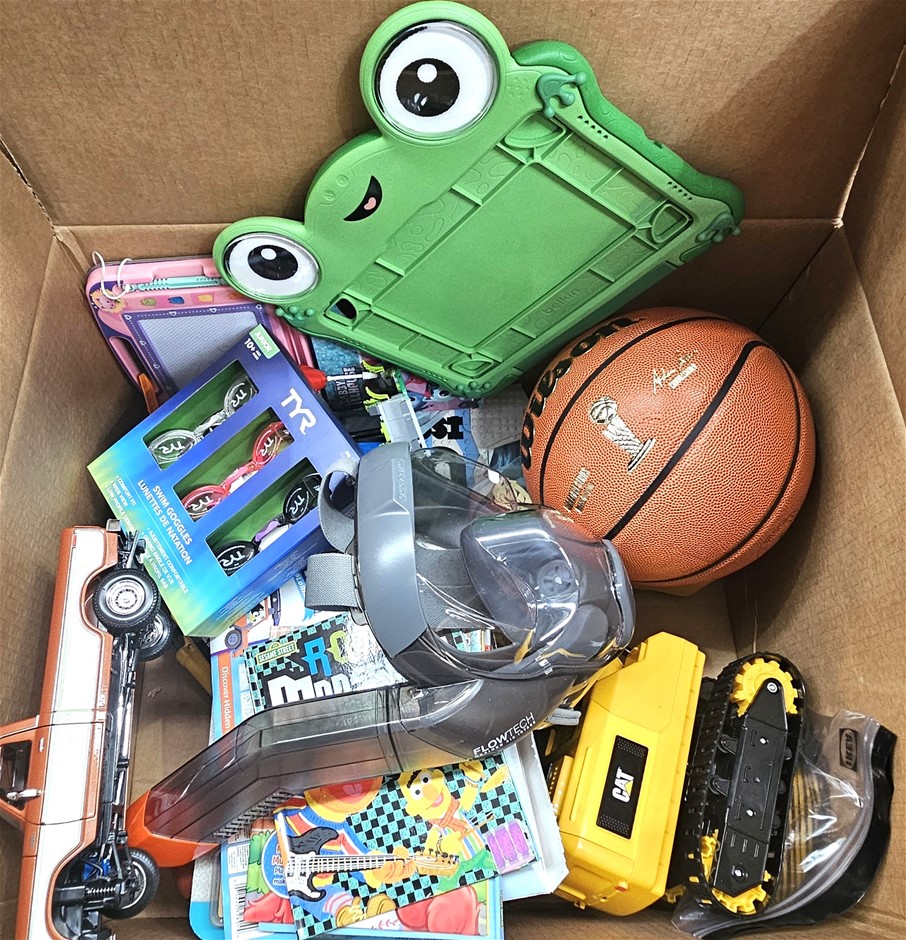 Assorted Toys, Incl: LEGO, CAT & More. N.B: Some items are damaged or missi