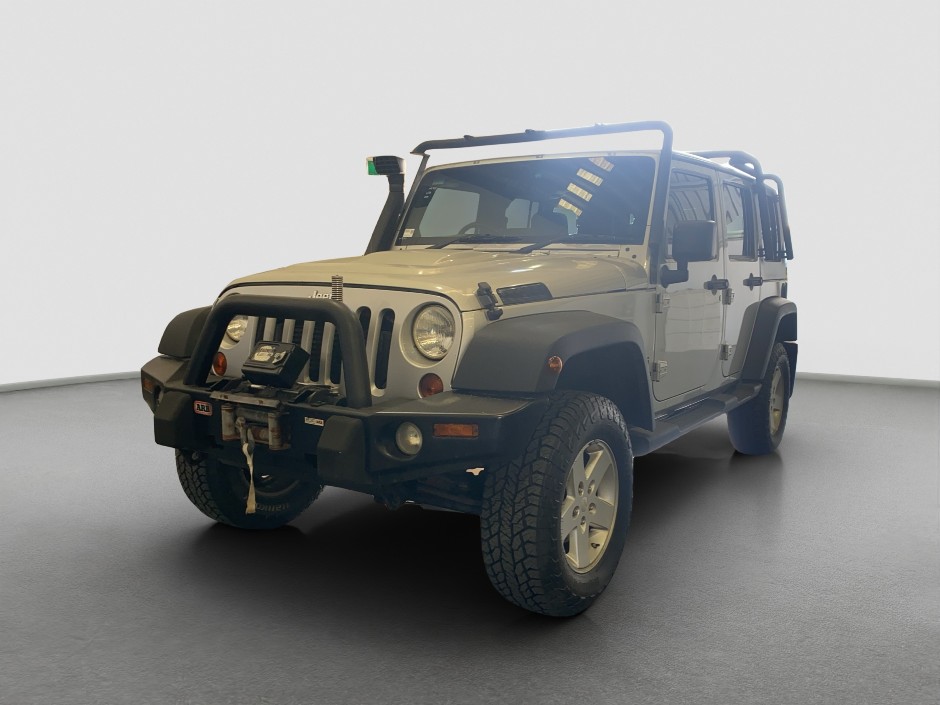 2008 Jeep Wrangler Sport Diesel