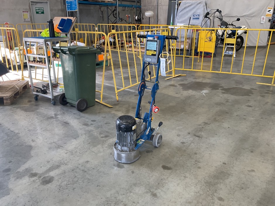 Floorex Concrete Grinder Meteor 250