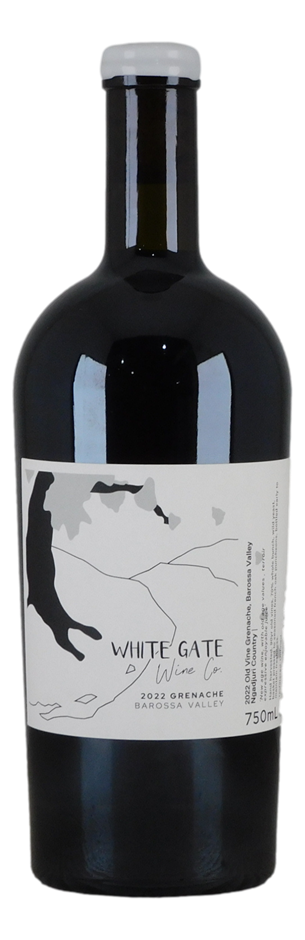 White Gate Grenache 2022 (12x 750mL), Barossa Valley.