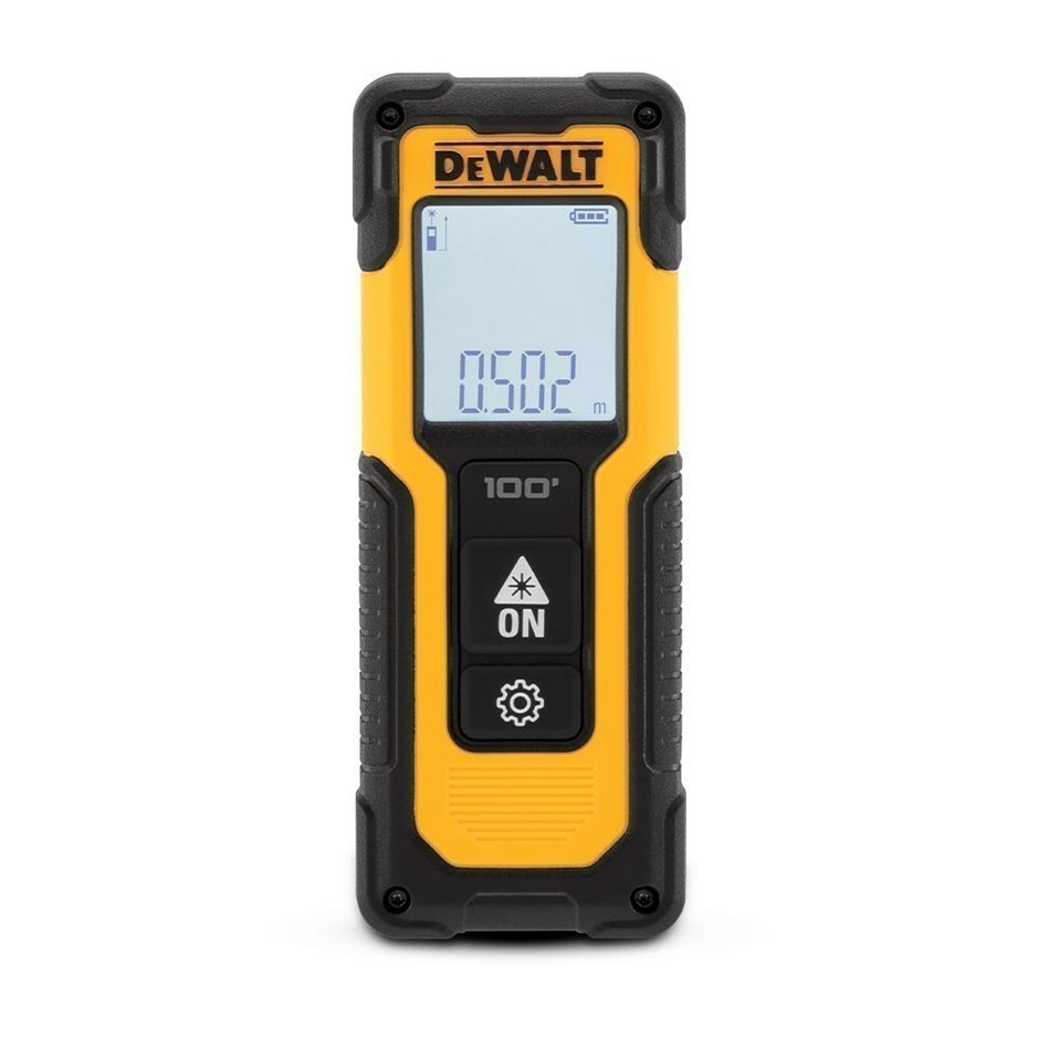 DeWALT 30m Laser Distance Measurer.