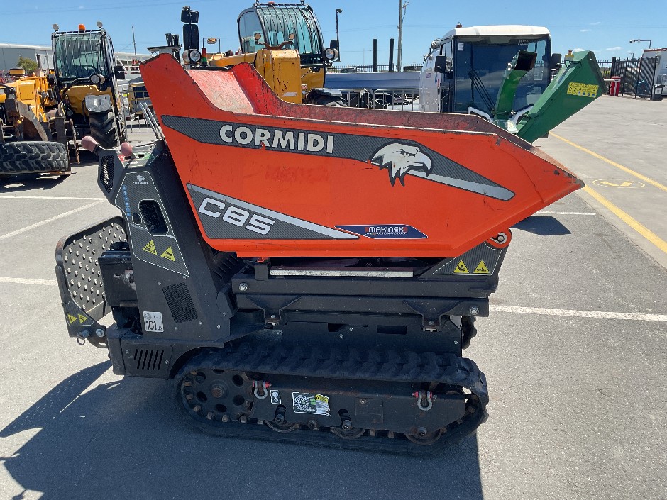 2024 Cormidi C85 Mini Dumper Tracked