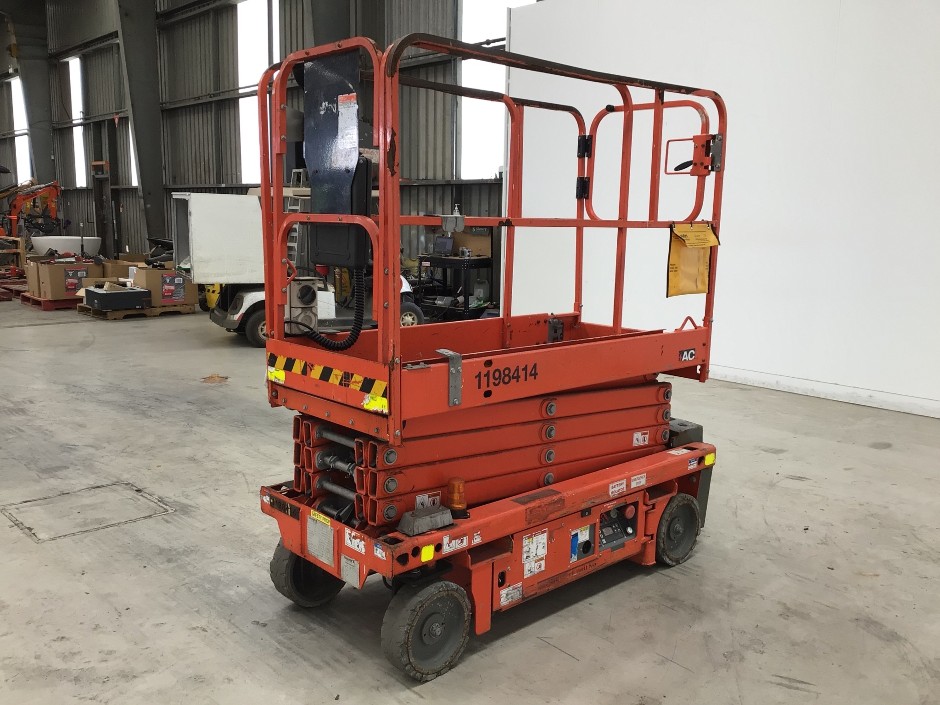 2018 Haulotte Optimum 8 19ft (5.7m)  Electric Scissor Lift  **Milperra**