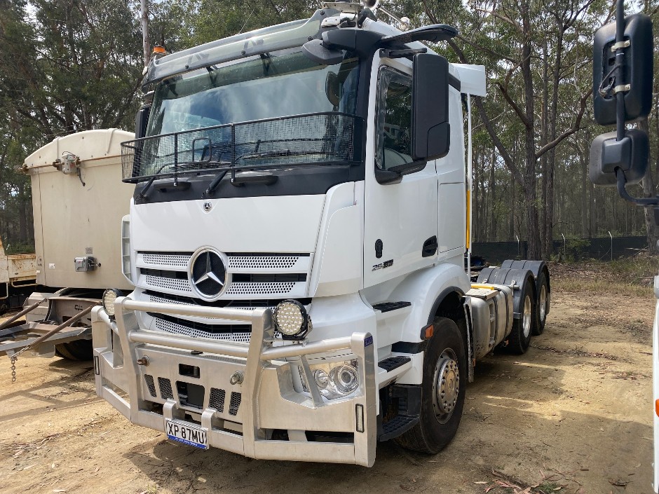 2021 Mercedes-Benz Actros  2663 6x4 Prime Mover