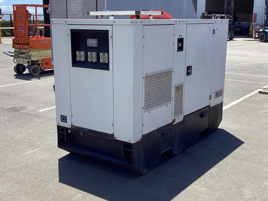 2018 TecnoGen G45 45KVA Diesel Generator