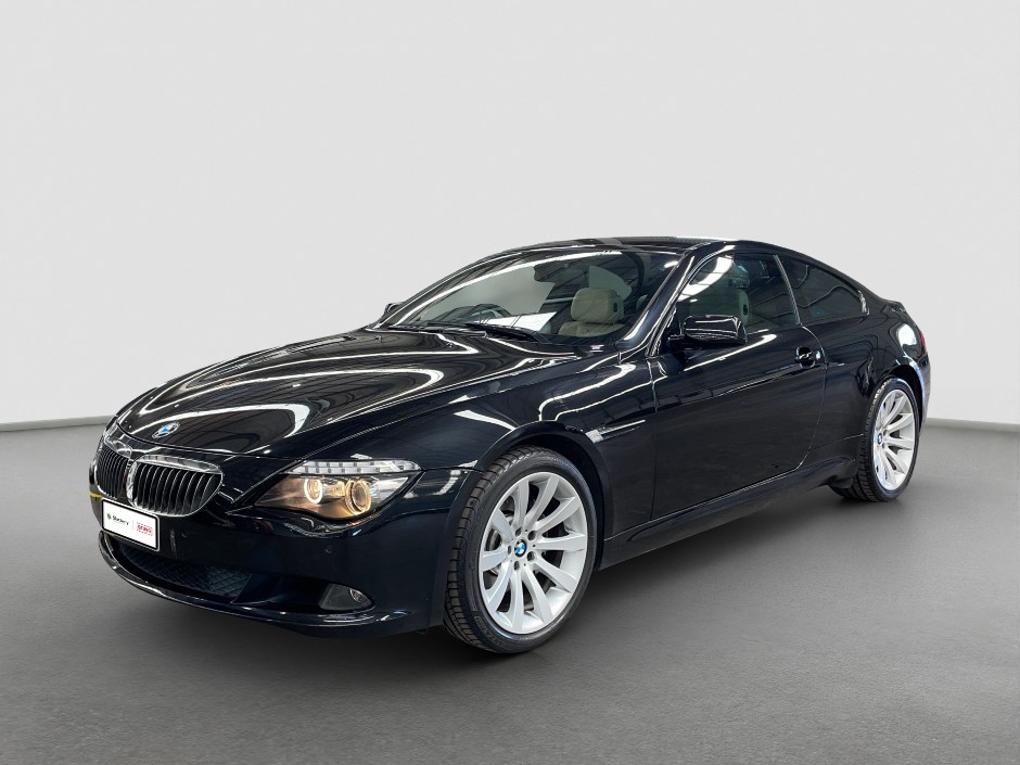 2008 BMW 650i E63 Auto Coupe
