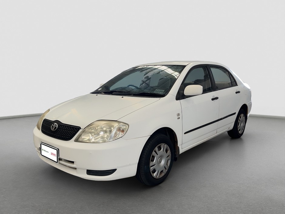2001 Toyota Corolla Ascent Petrol