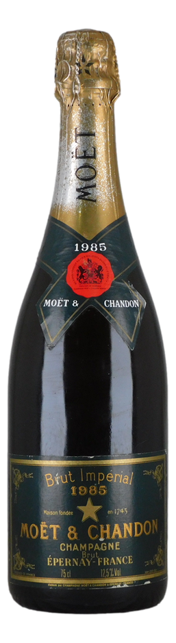 Moët & Chandon Brut Impérial 1985 (1x 750mL), Champagne.