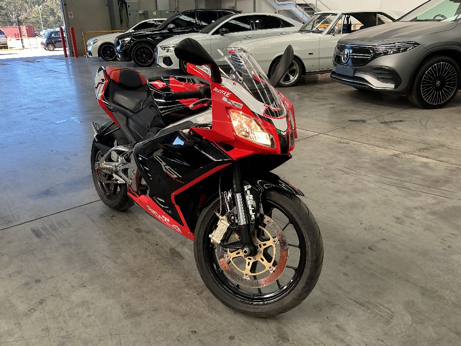 2009 Aprilla RS REPLICA  Petrol