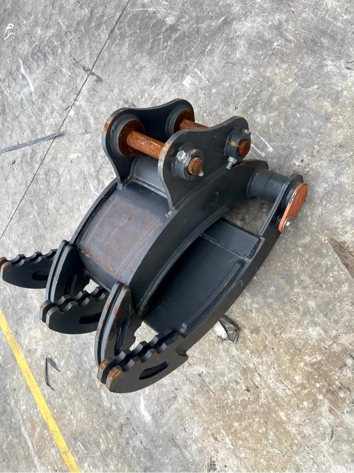 3 Tonne Manual Grab, 40mm Pins