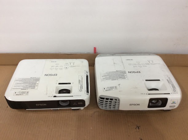Epson EB-955WH&EB-W130 3LCD Projector (Lot of 2)