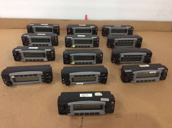 Motorola Mixed Model Mobile Radios (Lot of 13)