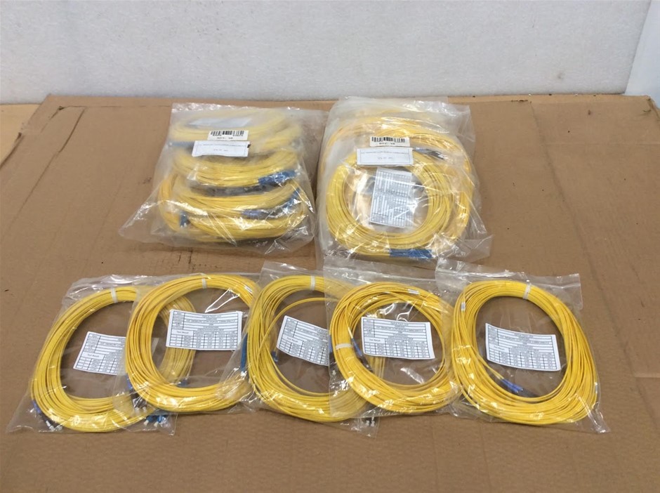 Samsung 43825/JU1UULU-FDC200P 20M Optical Fiber Patch Cord New (Lot of 25)