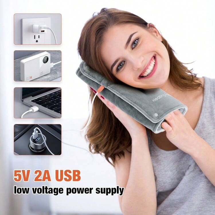 Graphene USB Heating Pad / Hand Warmer – Bulk Sale: 10 Units