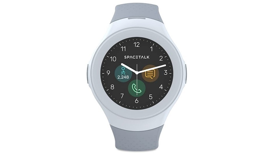 SPACETALK Life Senior Smart Watch 4G - Grey.  Buyers Note - Discount Freigh