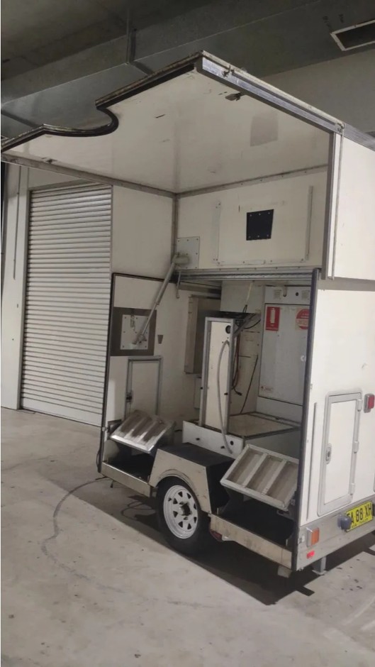 2015 Empire Vehicles ATM / Events Trailer
