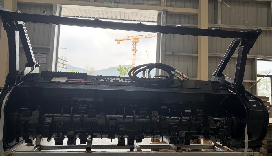 Unused 2026 LYALS ALSSDM Skid Steer Drum Mulcher