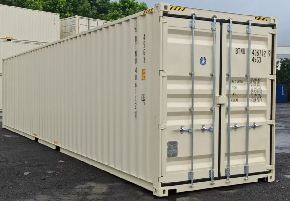 Unused 2026 LYALS ALSFC 40Ft High Cube 4 Door Side Opening Container