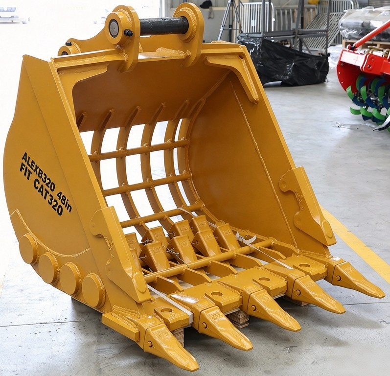 Unused 2026 Lyals ALSEB320 Excavator Screening Bucket