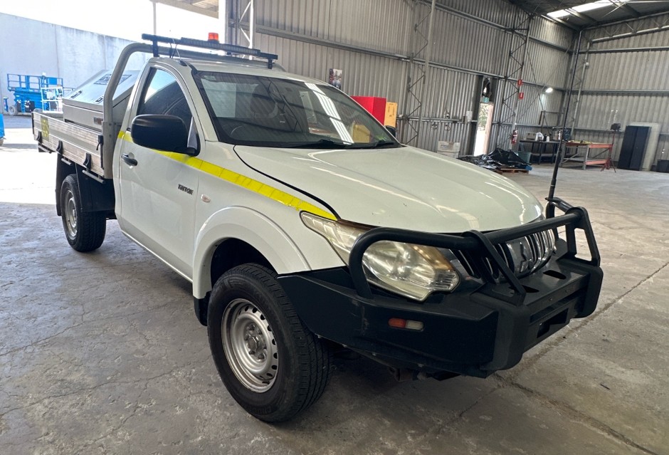2015 Mitsubishi Triton Utility GLX