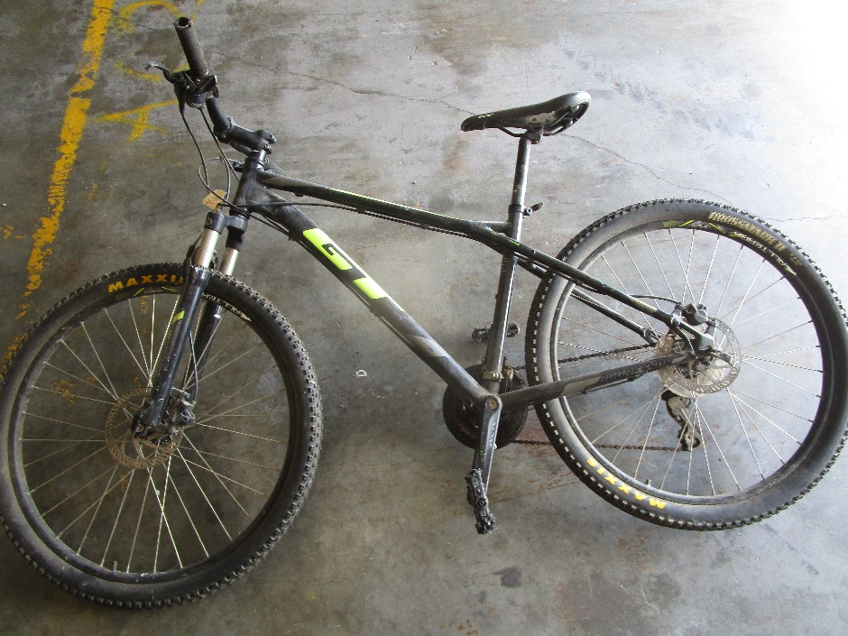 GT Aggressor Expert Mountain Bike